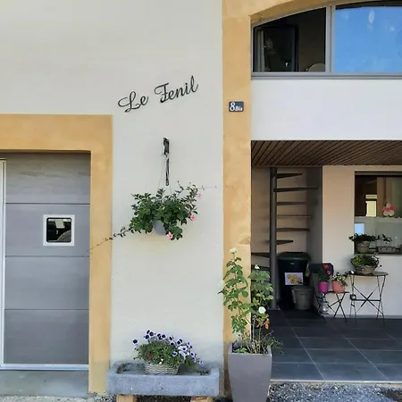 Le Fenil Apartment Allondrelle-la-Malmaison